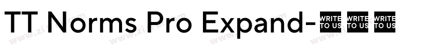 TT Norms Pro Expand字体转换 TT Norms Pro Expand字体转换